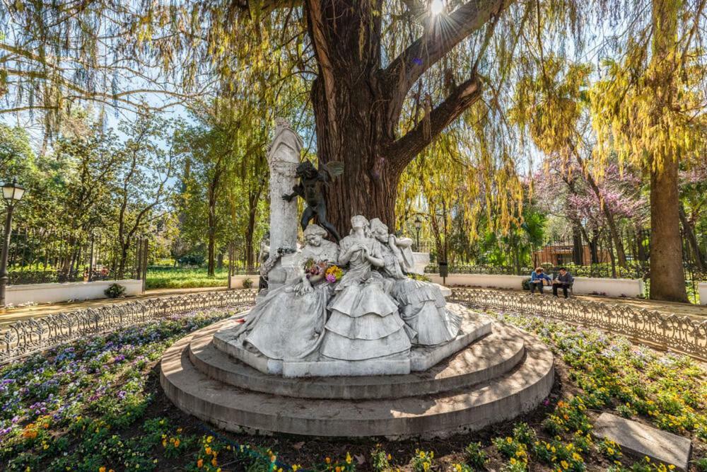 Las Cruzadas Melia-Plaza De Espana Σεβίλλη Εξωτερικό φωτογραφία