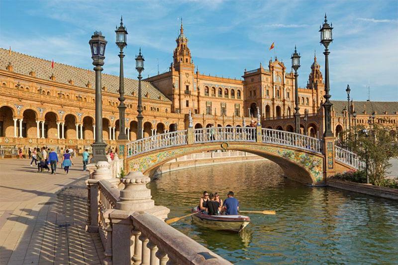 Las Cruzadas Melia-Plaza De Espana Σεβίλλη Εξωτερικό φωτογραφία